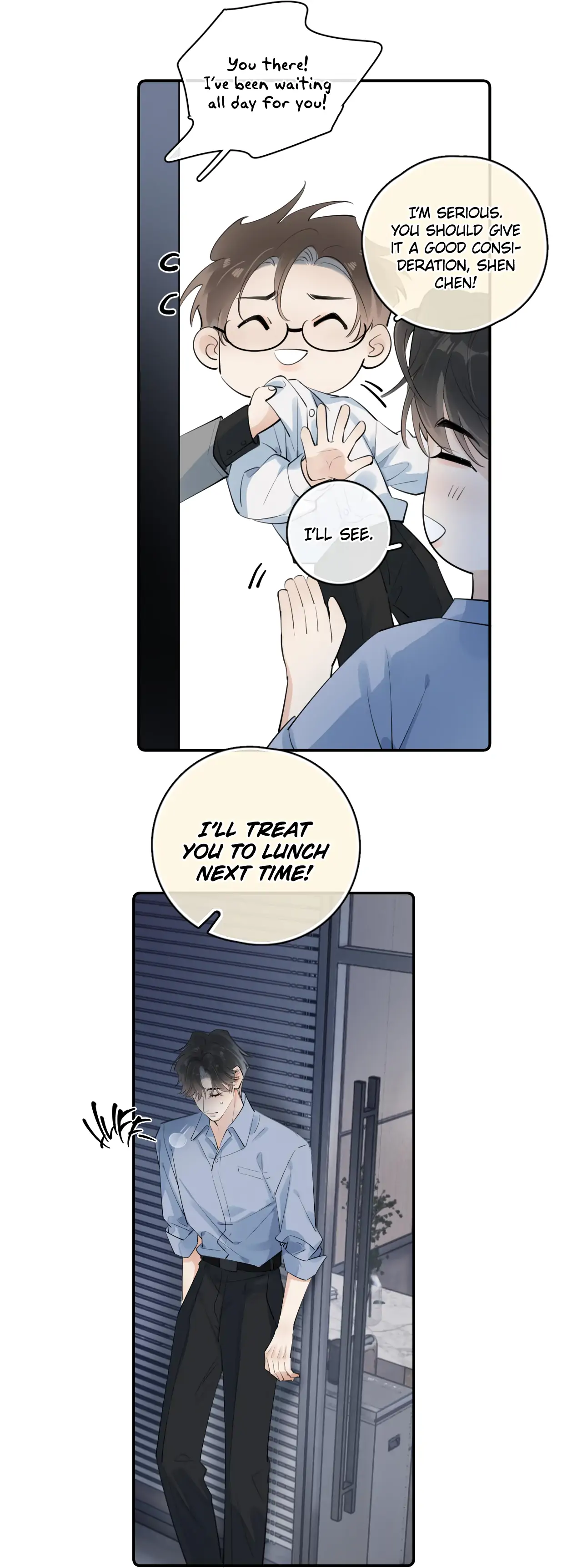 Rejoice In Your Enemies Chapter 54 - Page 23 in English