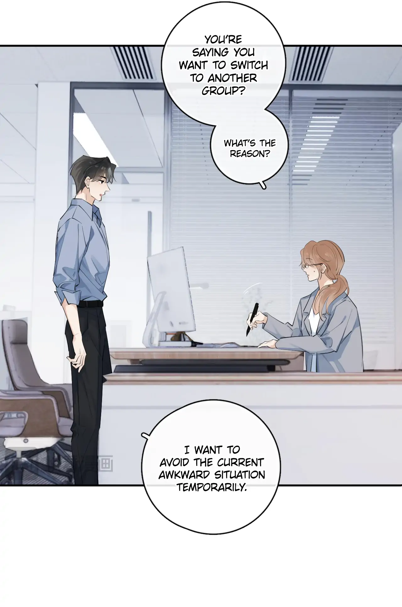 Rejoice In Your Enemies Chapter 54 - Page 7 in English
