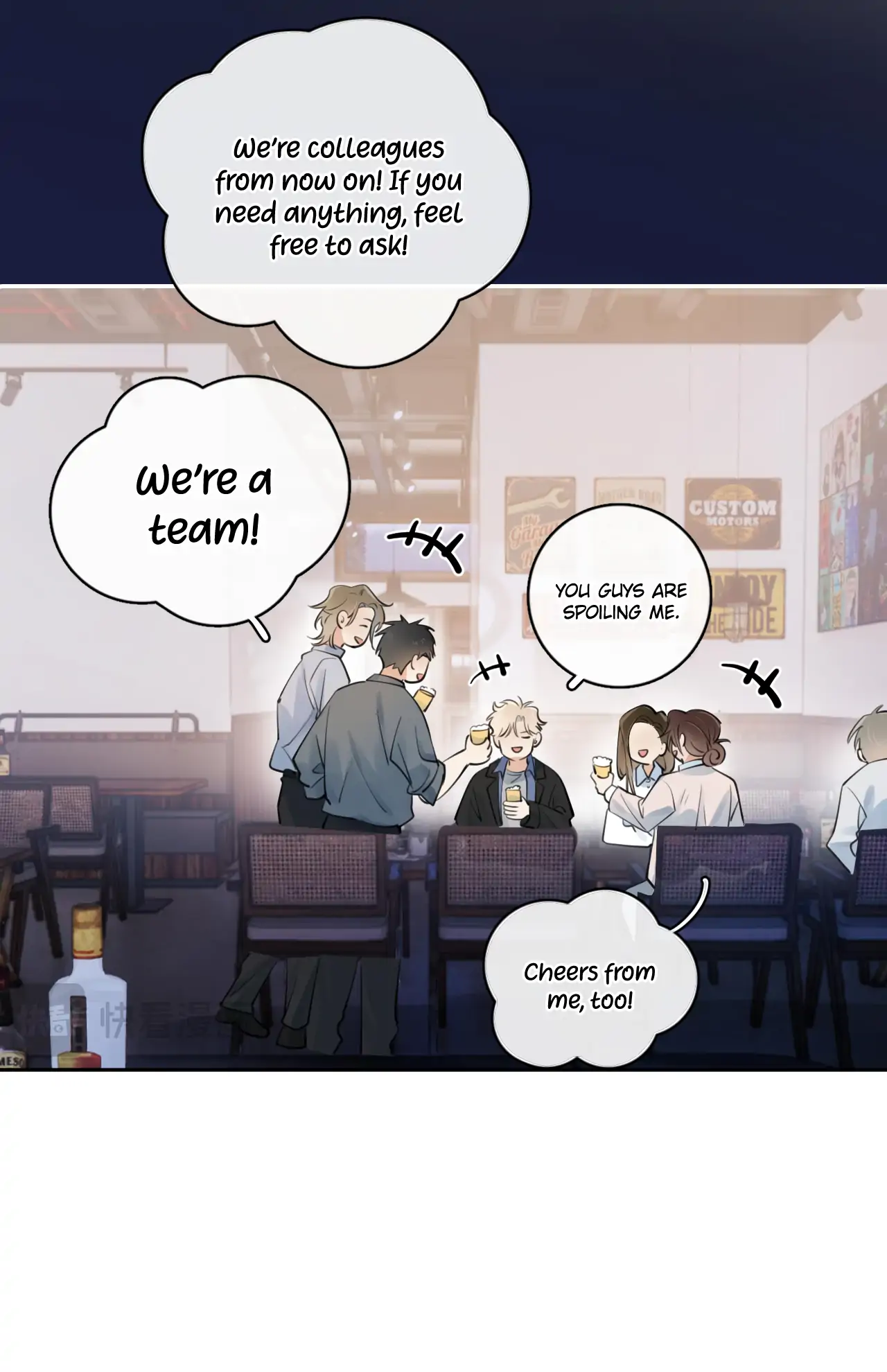 Rejoice In Your Enemies Chapter 55 - Page 18 in English