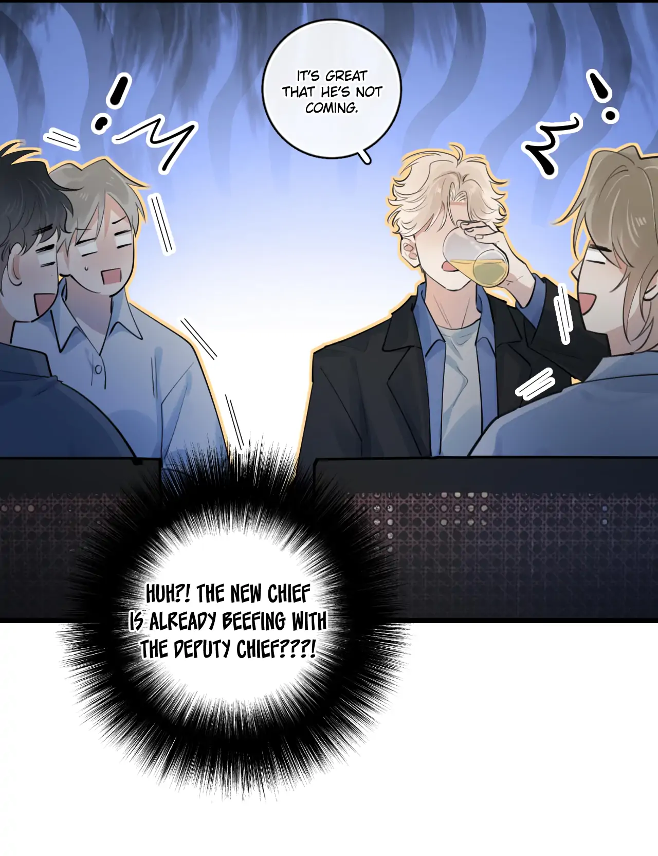 Rejoice In Your Enemies Chapter 55 - Page 21 in English