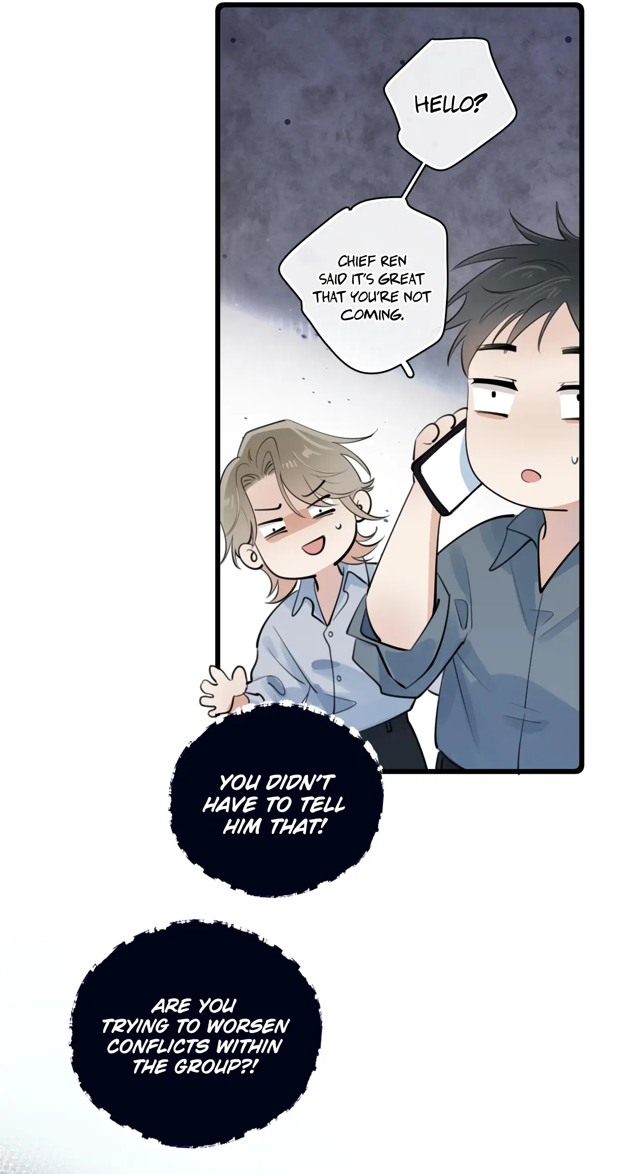 Rejoice In Your Enemies Chapter 55 - Page 22 in English