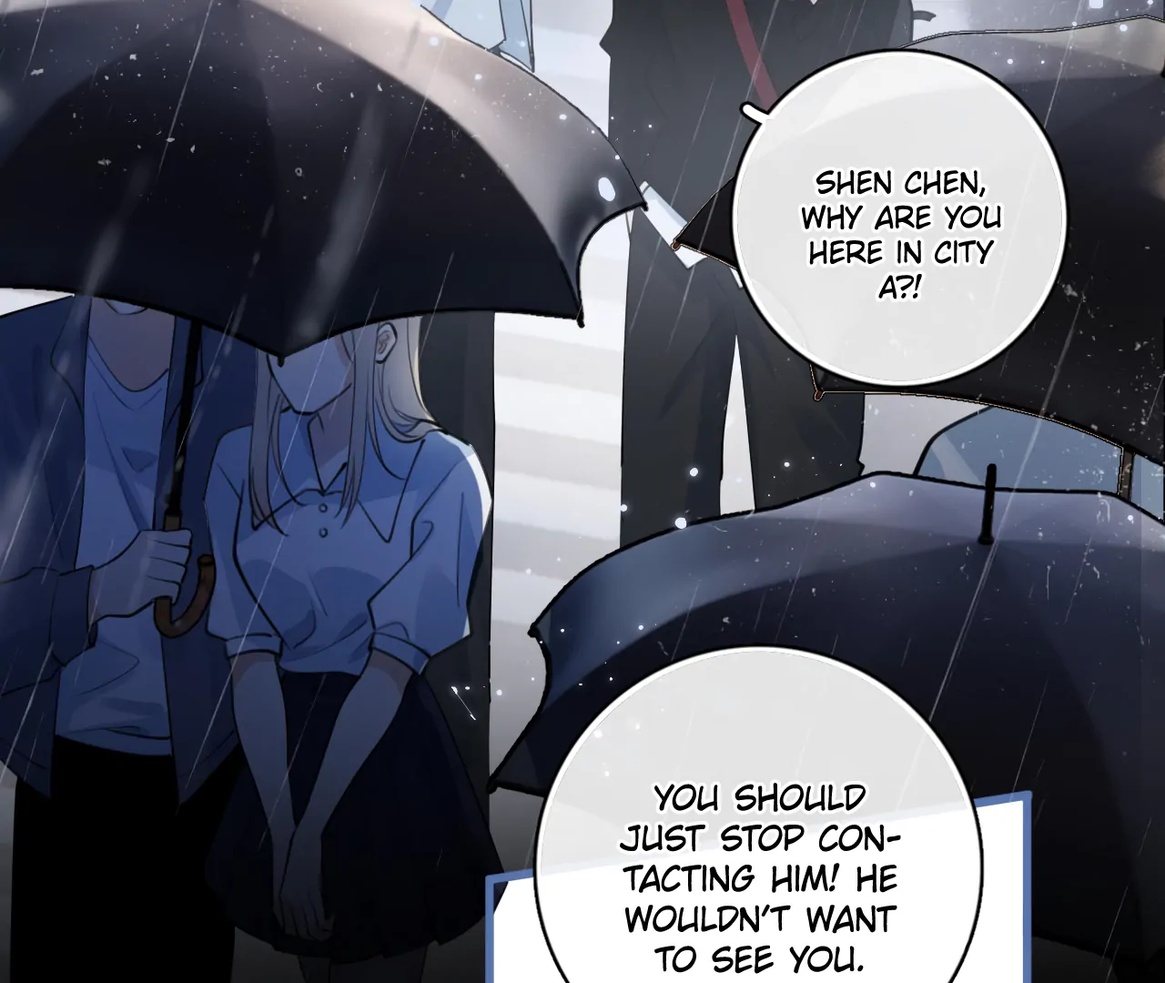 Rejoice In Your Enemies Chapter 55 - Page 27 in English