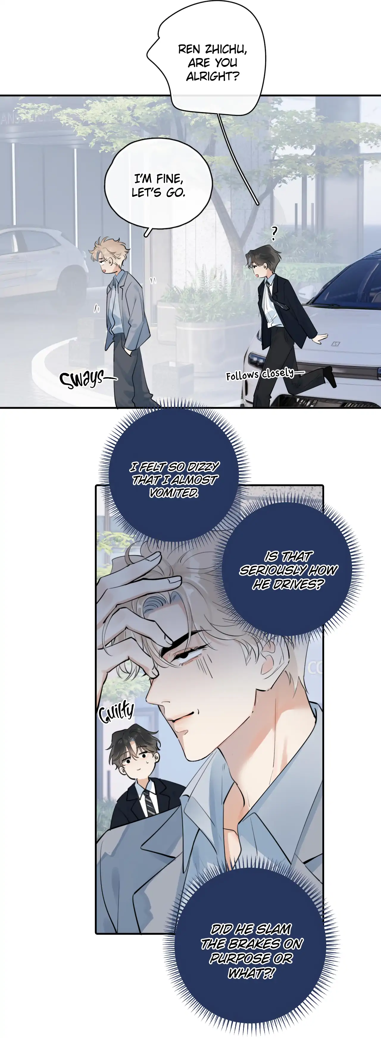 Rejoice In Your Enemies Chapter 57 - Page 14 in English