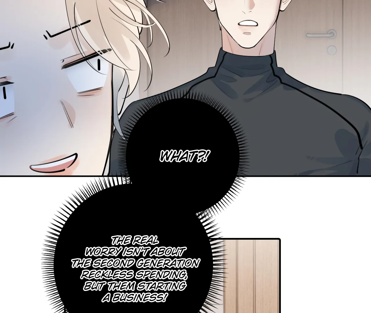 Rejoice In Your Enemies Chapter 57 - Page 34 in English