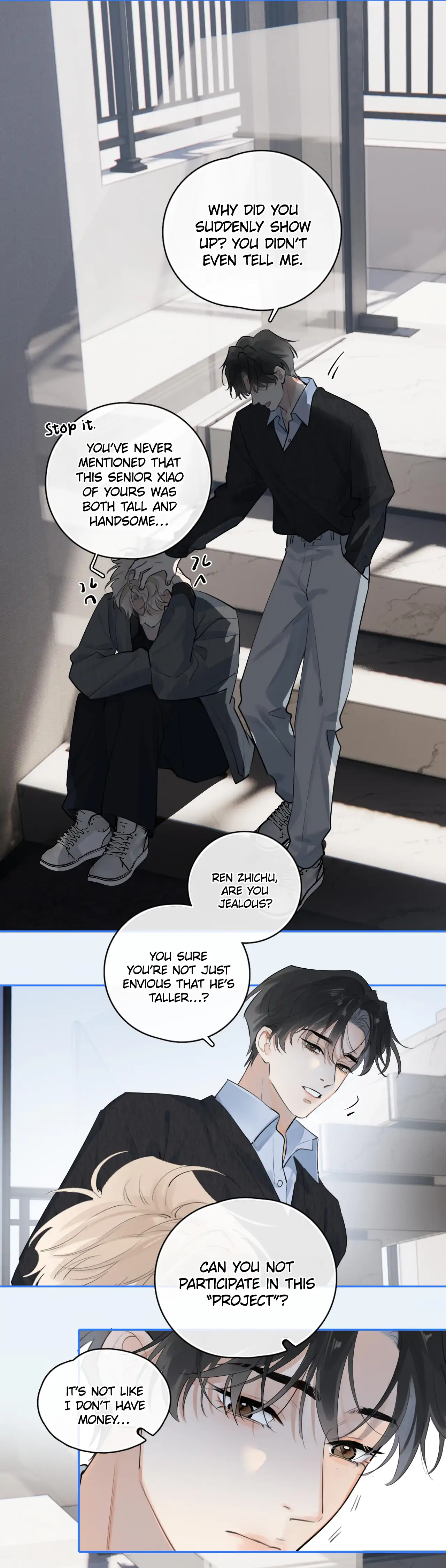 Rejoice In Your Enemies Chapter 58 - Page 13 in English