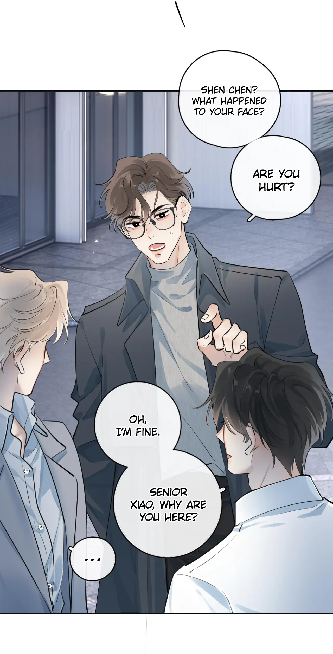 Rejoice In Your Enemies Chapter 58 - Page 38 in English