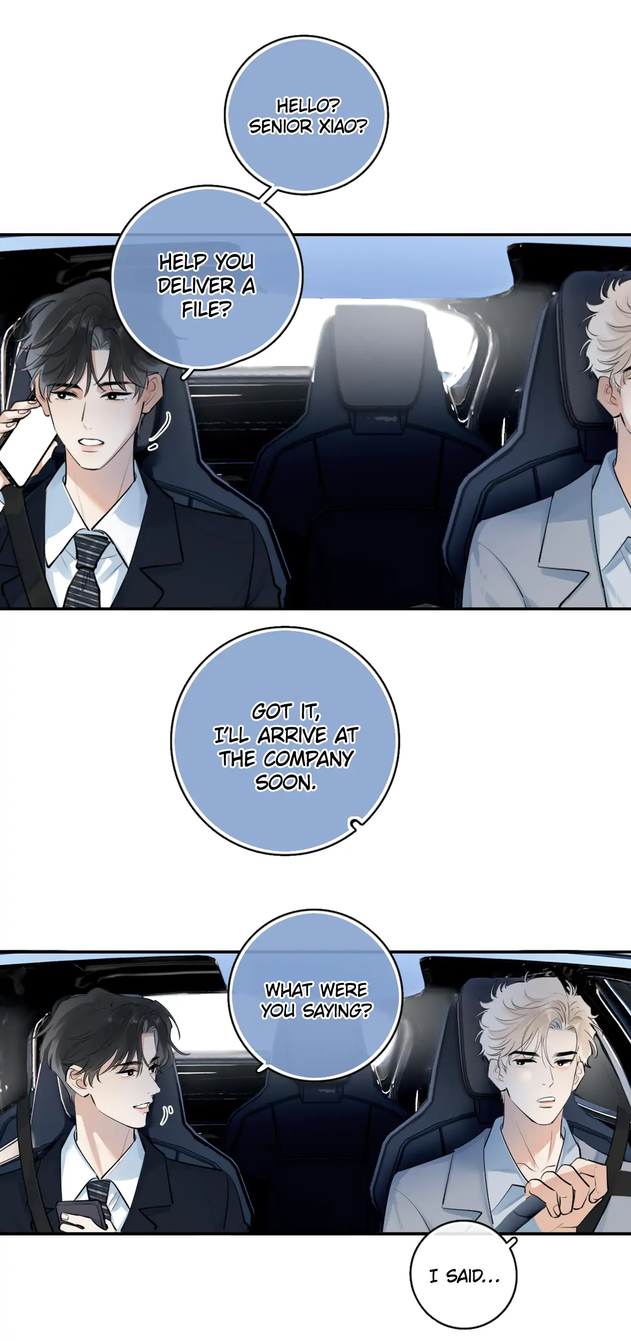 Rejoice In Your Enemies Chapter 58 - Page 5 in English