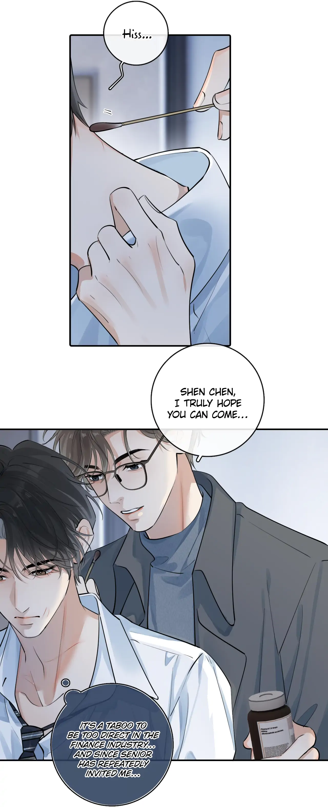 Rejoice In Your Enemies Chapter 59 - Page 12 in English
