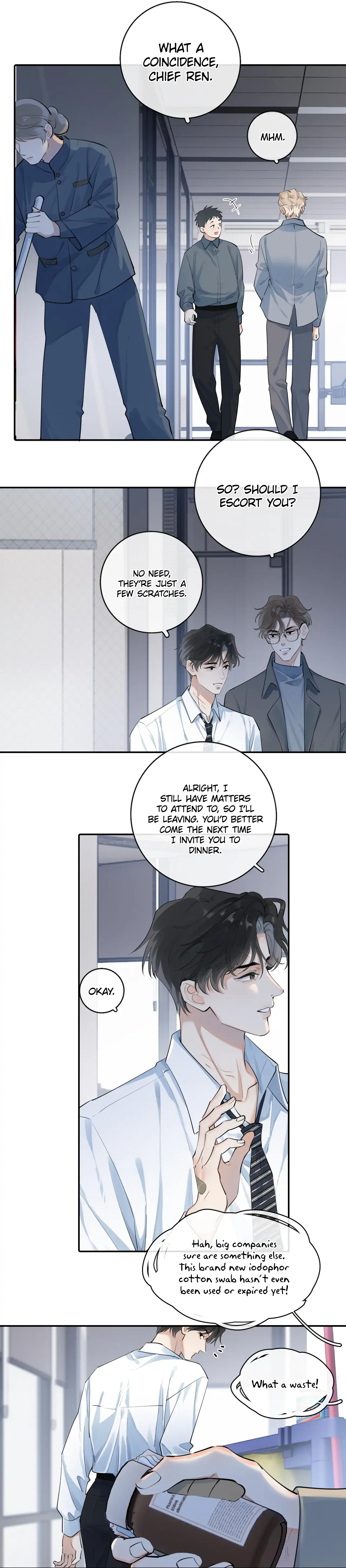 Rejoice In Your Enemies Chapter 59 - Page 16 in English
