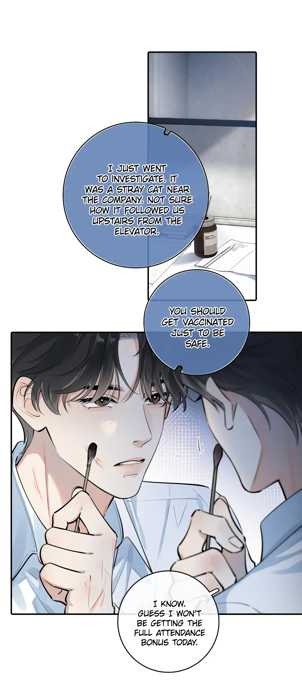 Rejoice In Your Enemies Chapter 59 - Page 3 in English