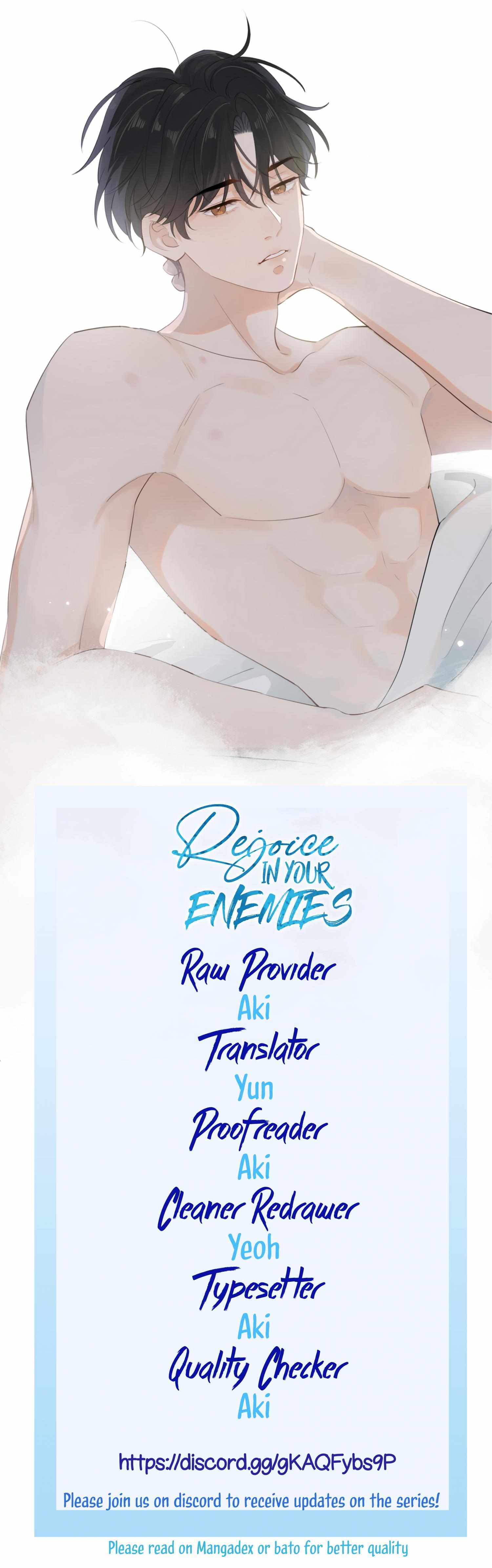 Rejoice In Your Enemies Chapter 6 - Page 7 in English