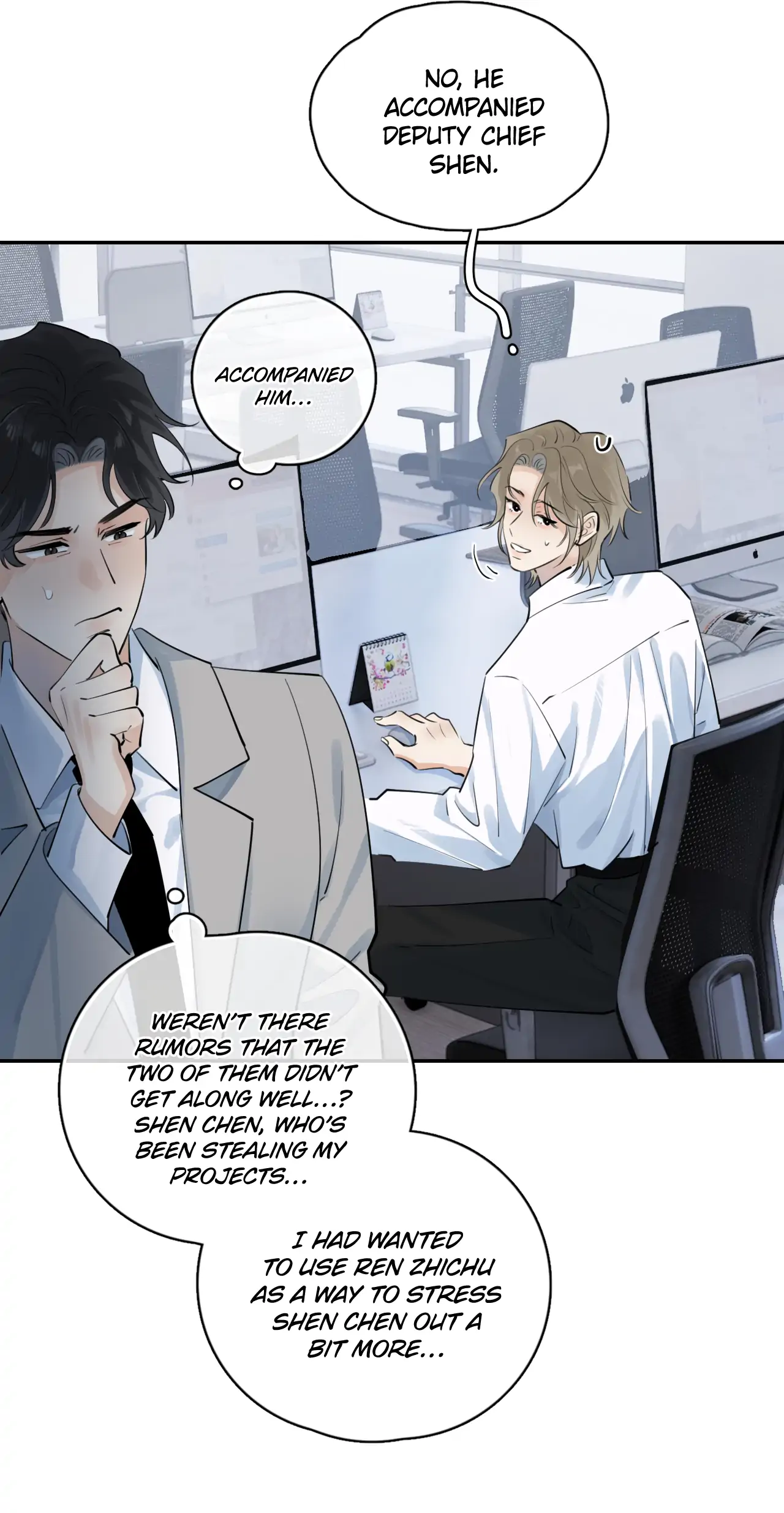 Rejoice In Your Enemies Chapter 60 - Page 5 in English