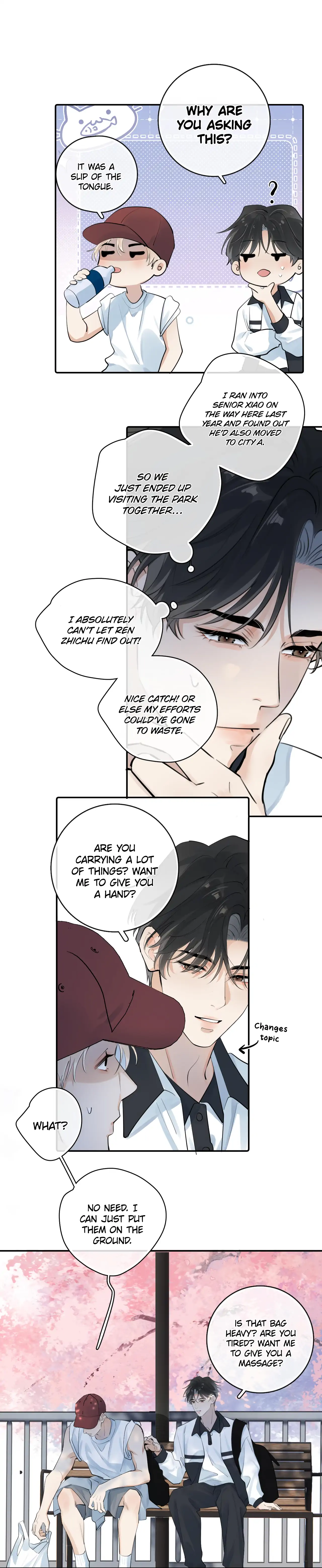 Rejoice In Your Enemies Chapter 64 - Page 20 in English