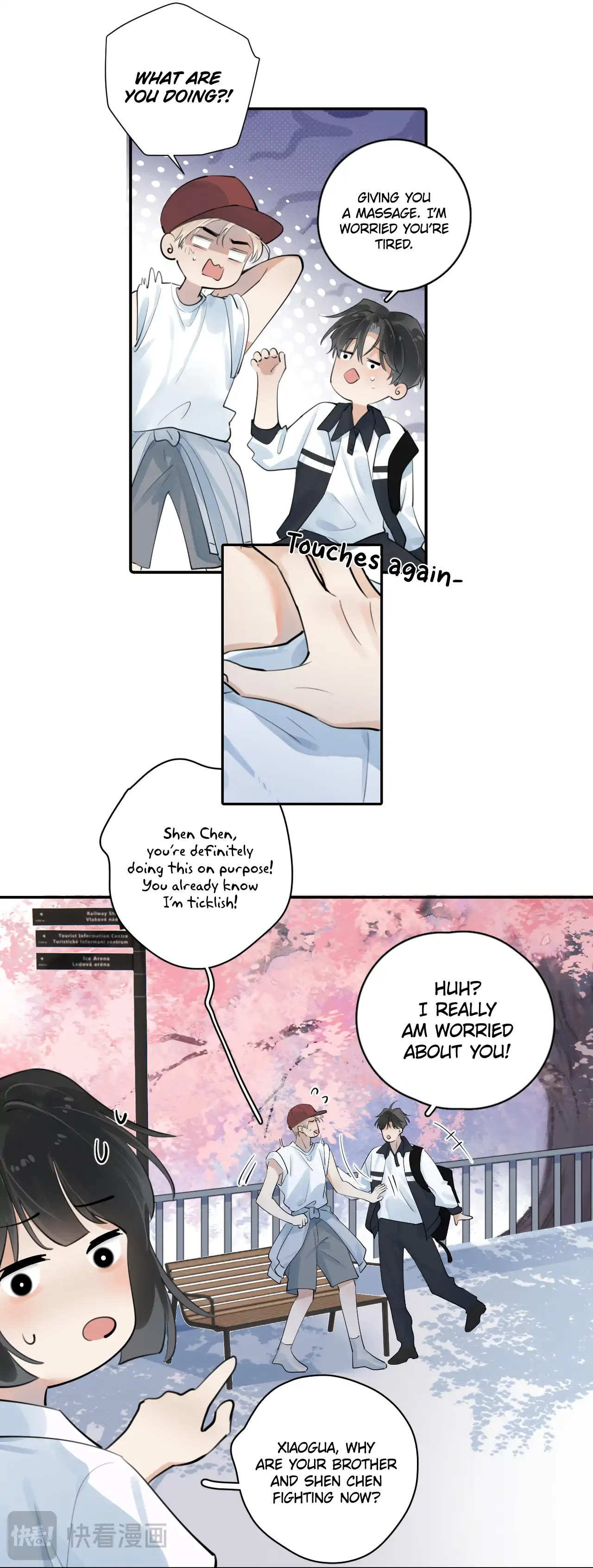 Rejoice In Your Enemies Chapter 64 - Page 22 in English