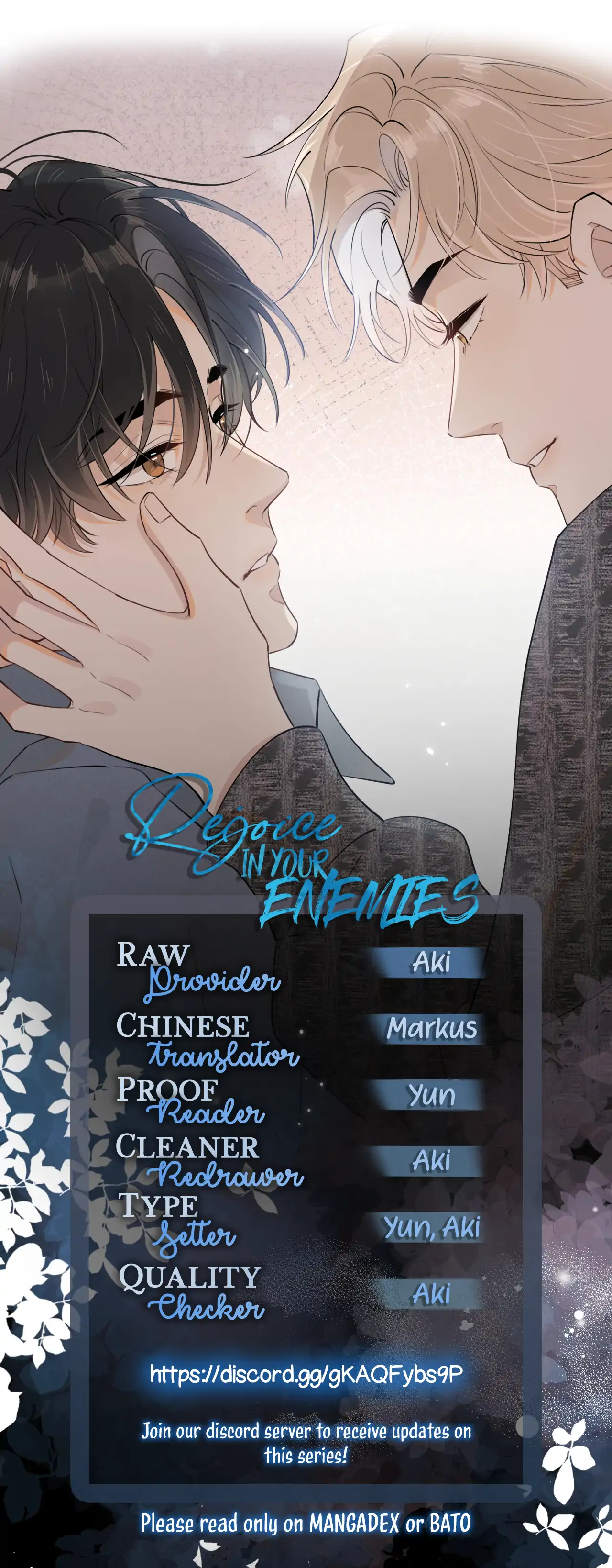 Rejoice In Your Enemies Chapter 64 - Page 33 in English