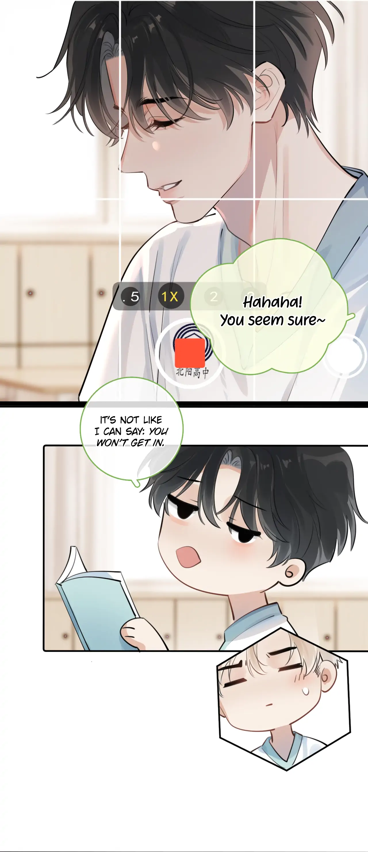 Rejoice In Your Enemies Chapter 65 - Page 12 in English