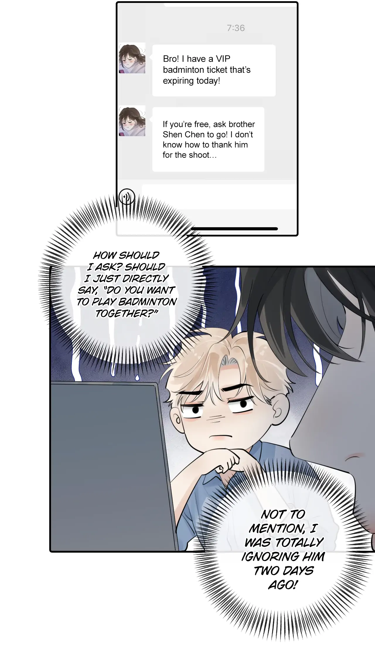 Rejoice In Your Enemies Chapter 65 - Page 37 in English