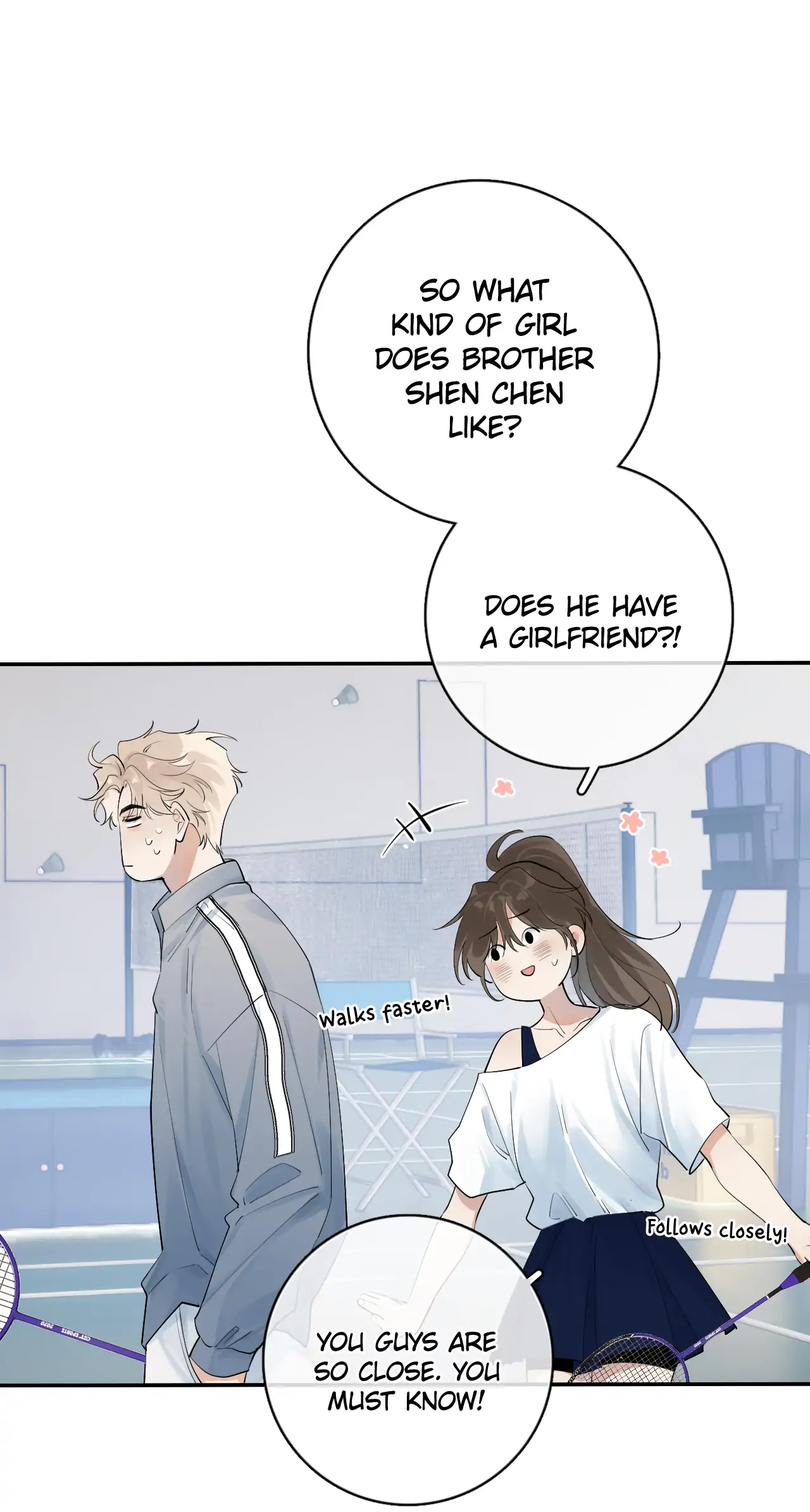 Rejoice In Your Enemies Chapter 66 - Page 7 in English