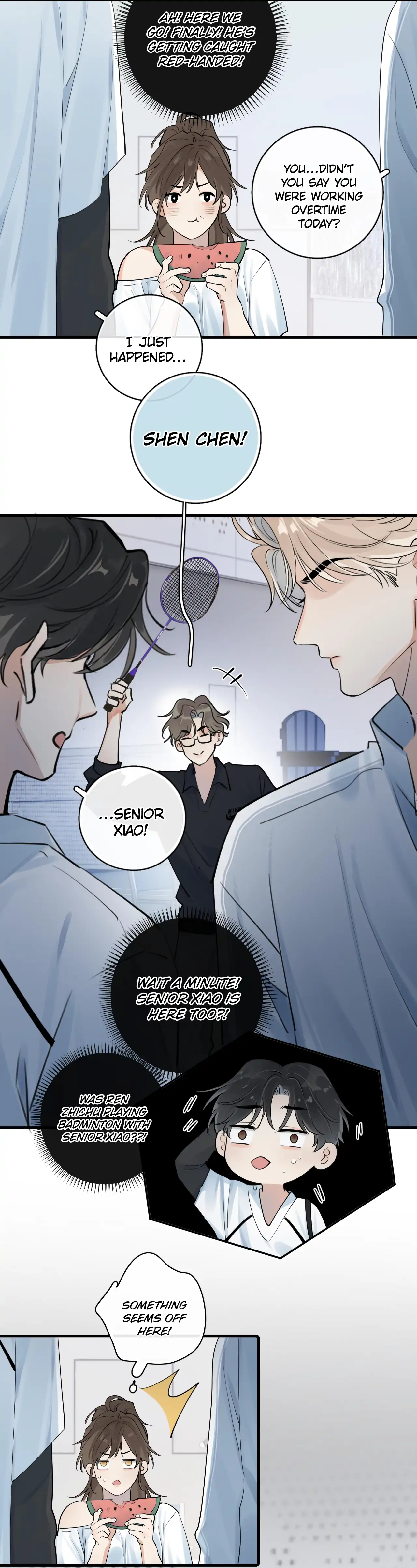 Rejoice In Your Enemies Chapter 67 - Page 15 in English