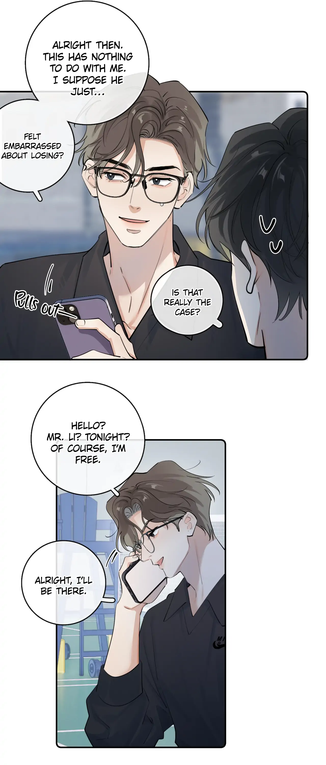 Rejoice In Your Enemies Chapter 67 - Page 20 in English