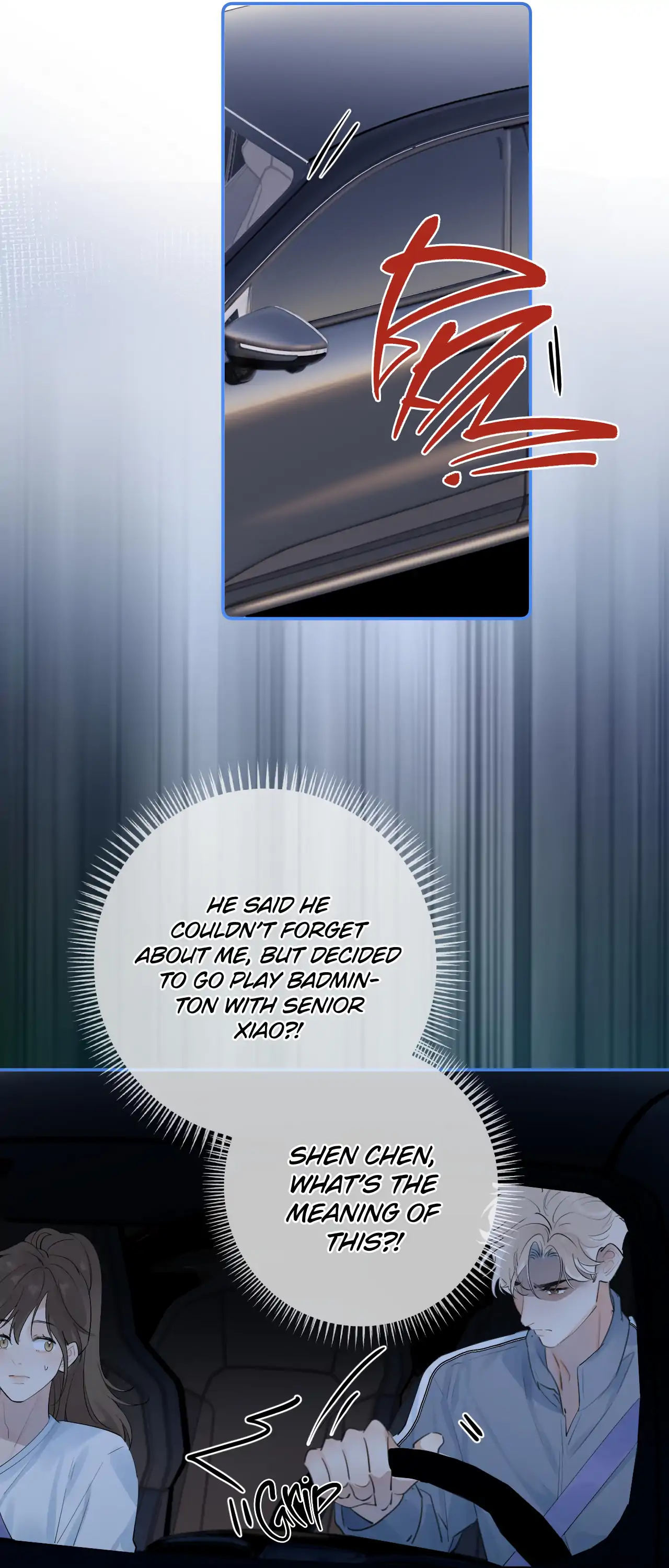 Rejoice In Your Enemies Chapter 67 - Page 23 in English
