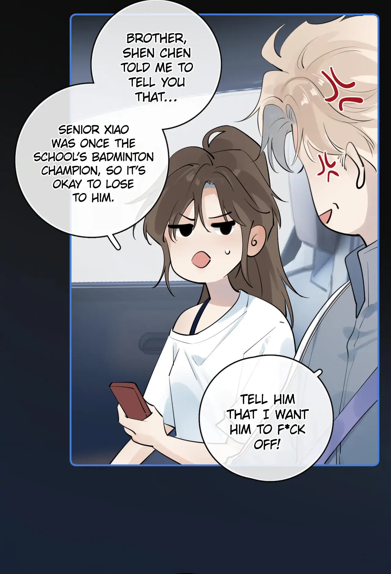 Rejoice In Your Enemies Chapter 67 - Page 27 in English