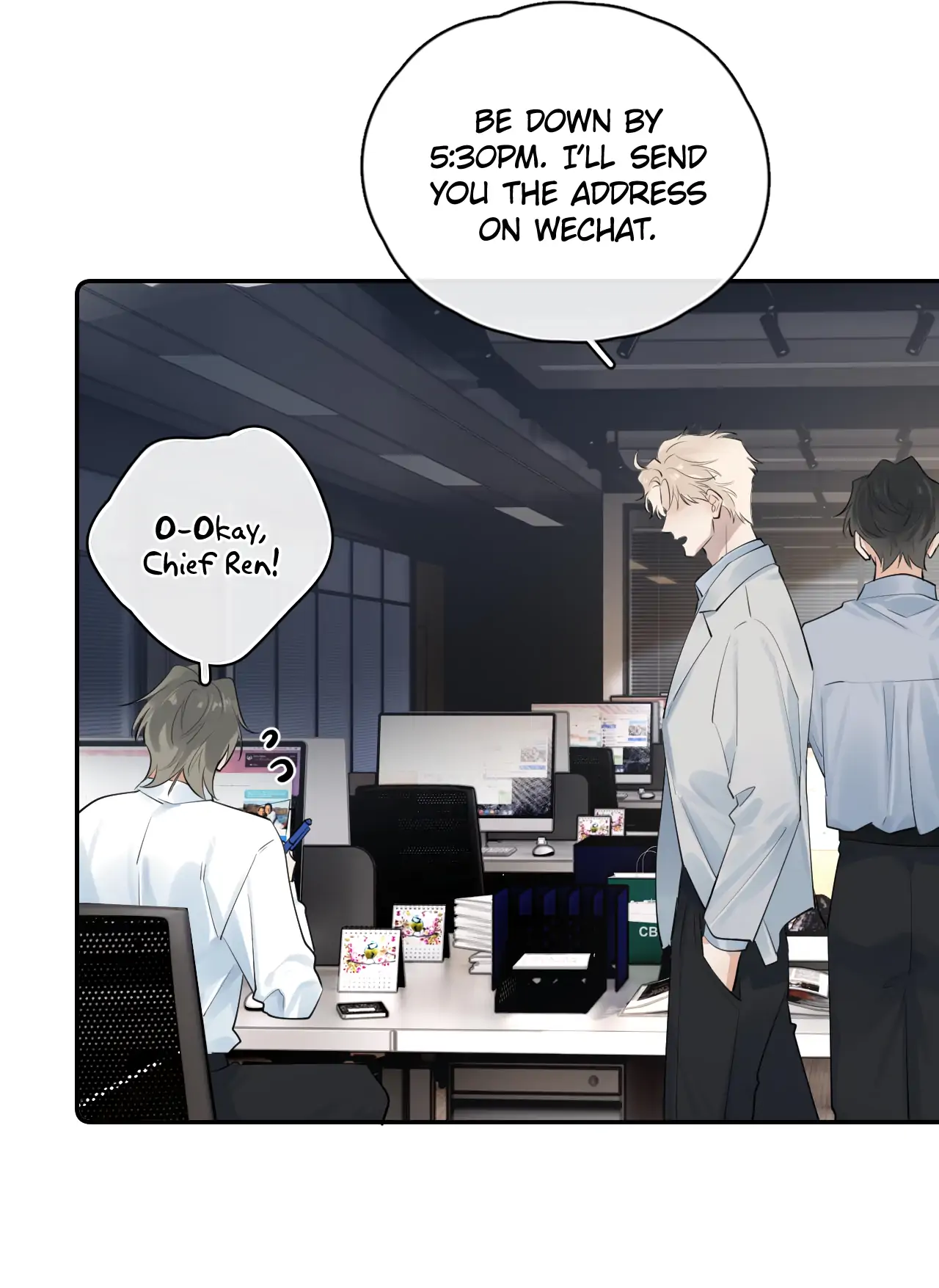 Rejoice In Your Enemies Chapter 67 - Page 34 in English