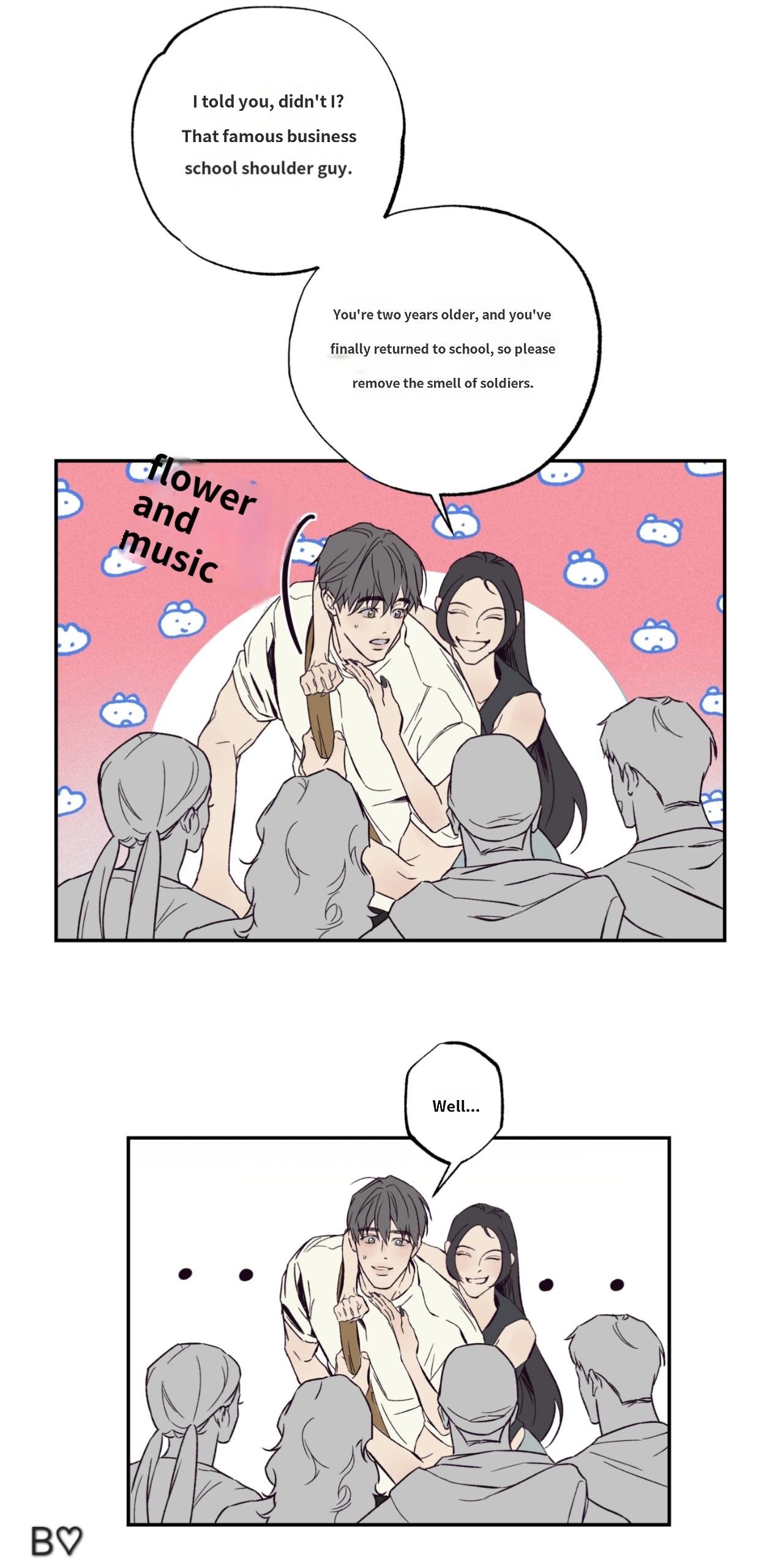 Do Not Press the Plum Chapter 1 - Page 9 in English