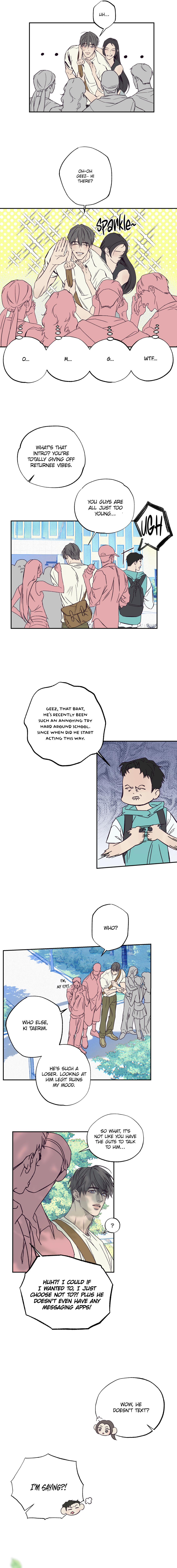 Do Not Press the Plum Chapter 2 - Page 4 in English