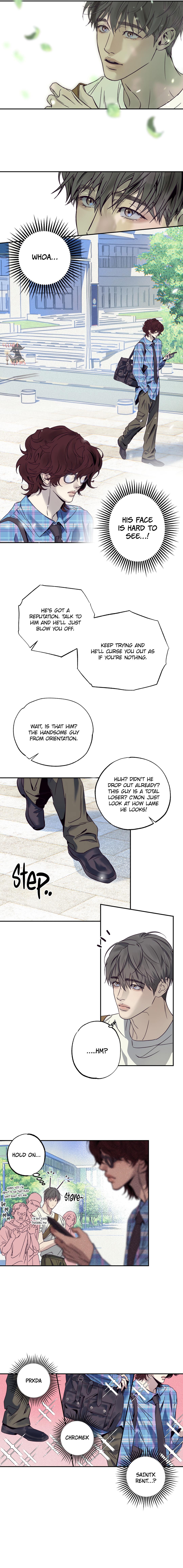 Do Not Press the Plum Chapter 2 - Page 5 in English