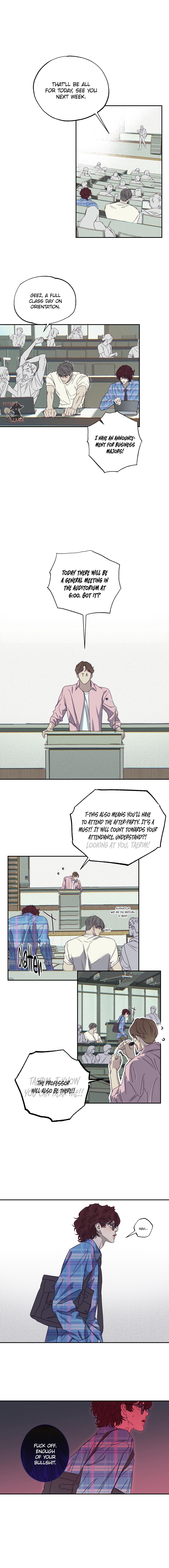 Do Not Press the Plum Chapter 2 - Page 9 in English