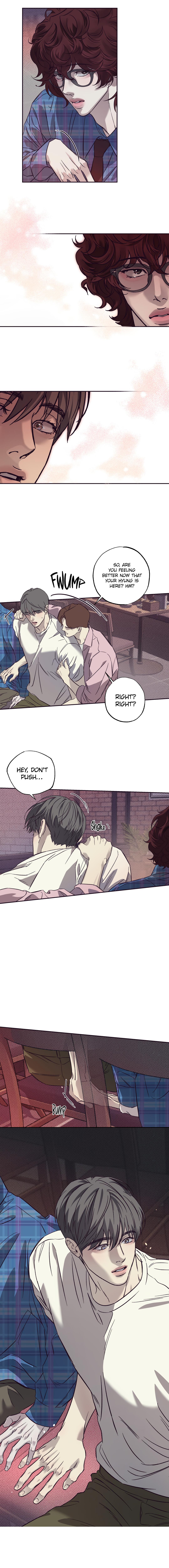 Do Not Press the Plum Chapter 3 - Page 11 in English