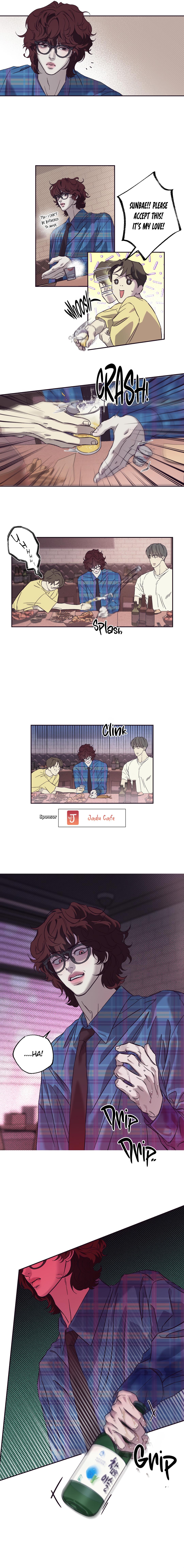 Do Not Press the Plum Chapter 3 - Page 3 in English
