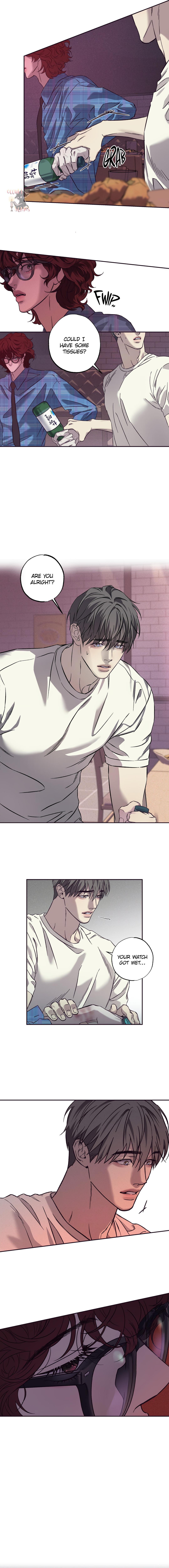 Do Not Press the Plum Chapter 3 - Page 4 in English