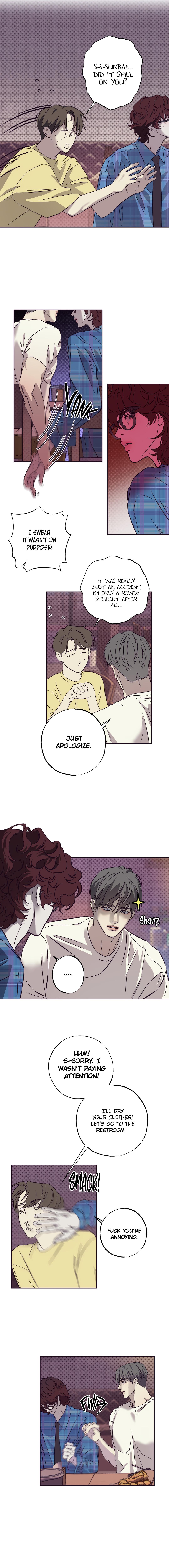 Do Not Press the Plum Chapter 3 - Page 5 in English