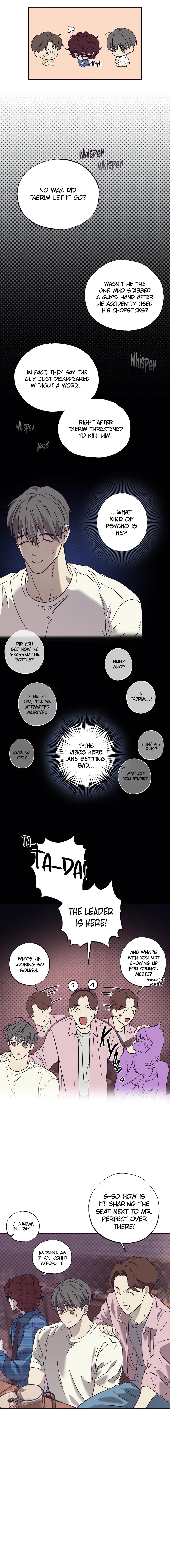 Do Not Press the Plum Chapter 3 - Page 6 in English