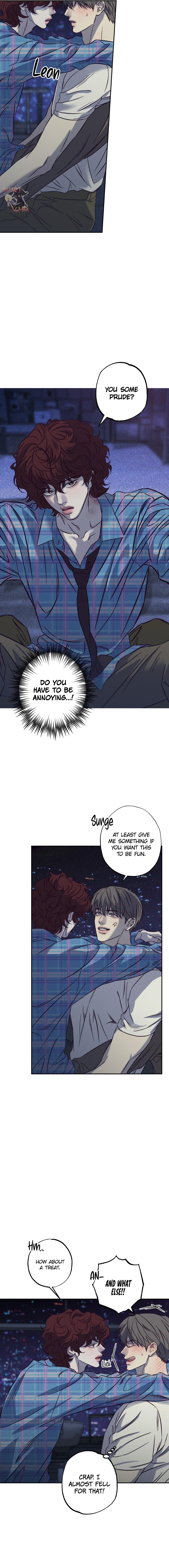 Do Not Press the Plum Chapter 4 - Page 11 in English