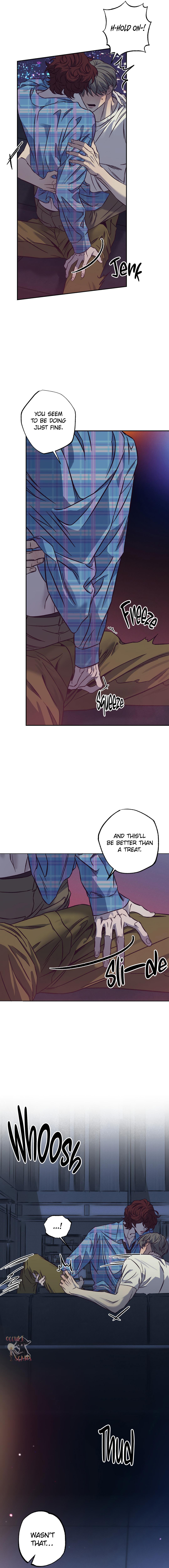 Do Not Press the Plum Chapter 4 - Page 15 in English