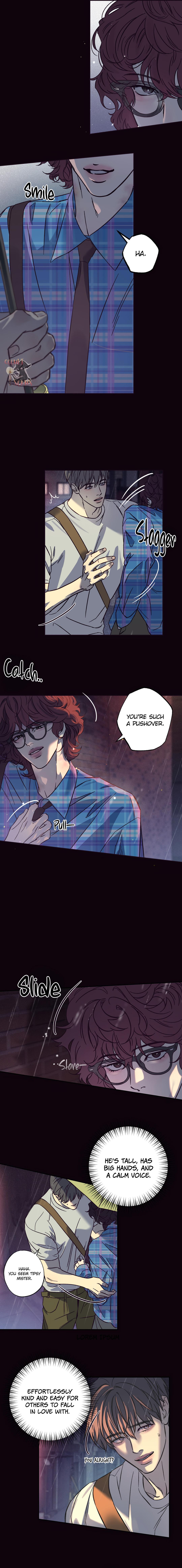 Do Not Press the Plum Chapter 4 - Page 3 in English