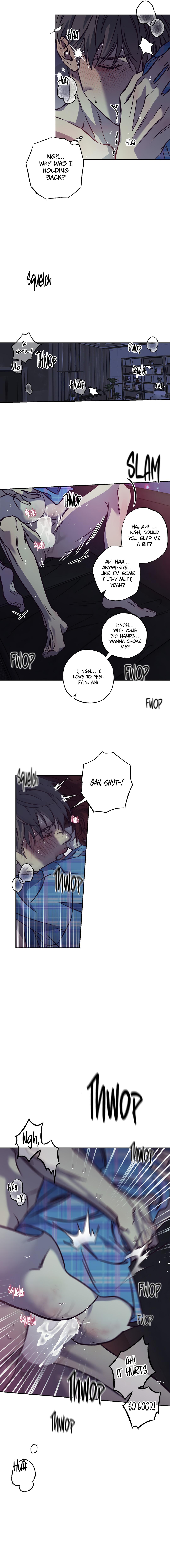 Do Not Press the Plum Chapter 5 - Page 20 in English