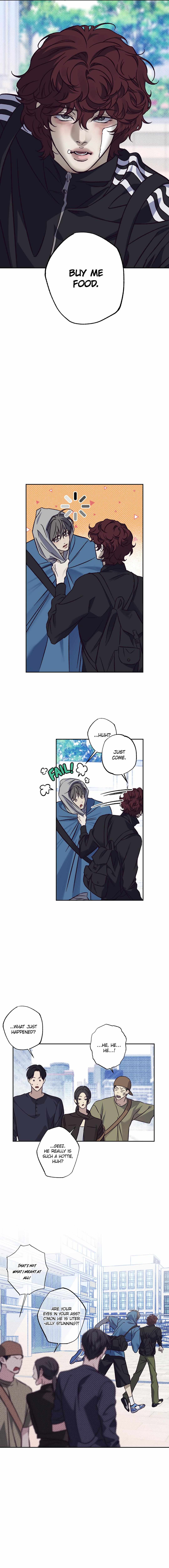 Do Not Press the Plum Chapter 5 - Page 22 in English