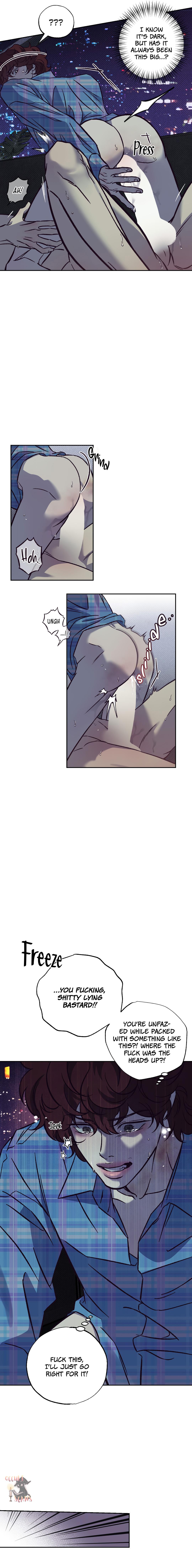Do Not Press the Plum Chapter 5 - Page 6 in English