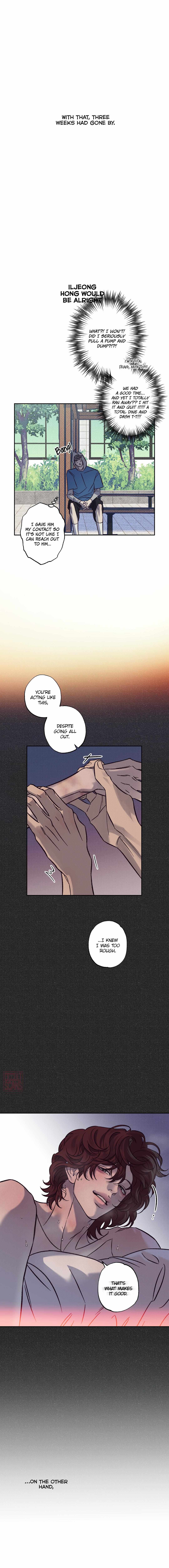 Do Not Press the Plum Chapter 5 - Page 9 in English
