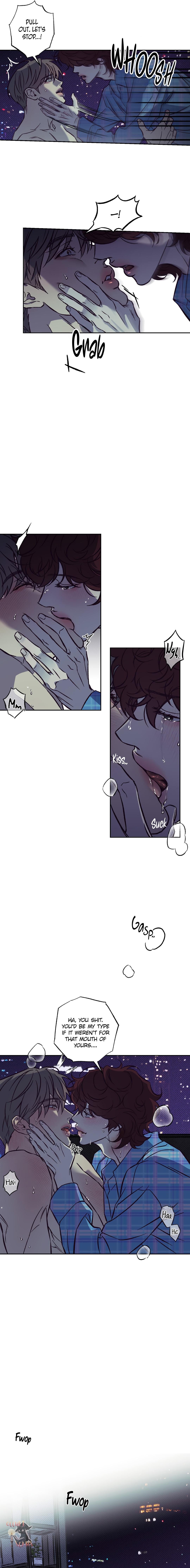 Do Not Press the Plum Chapter 5 - Page 10 in English