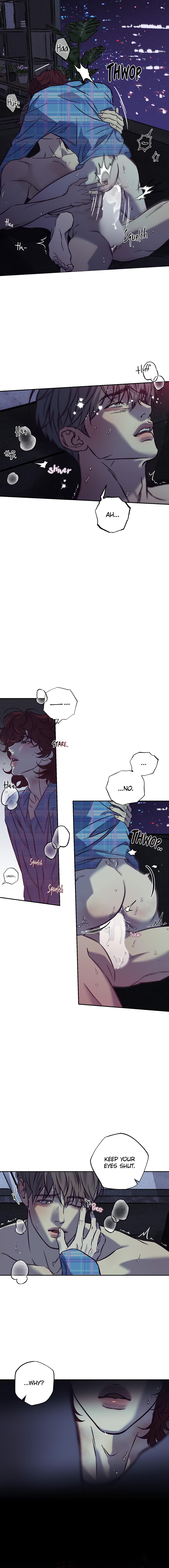 Do Not Press the Plum Chapter 5 - Page 12 in English