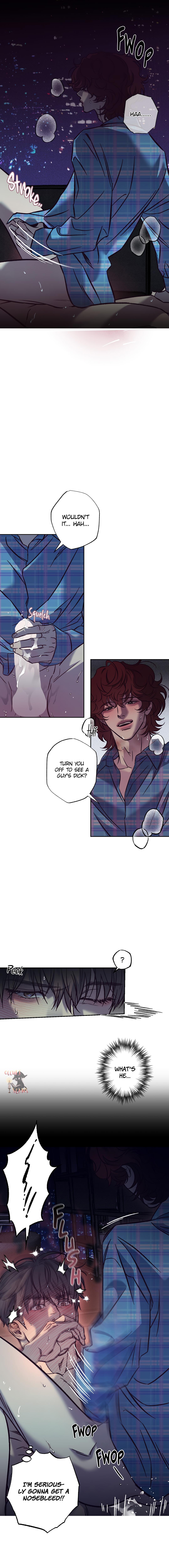 Do Not Press the Plum Chapter 5 - Page 14 in English