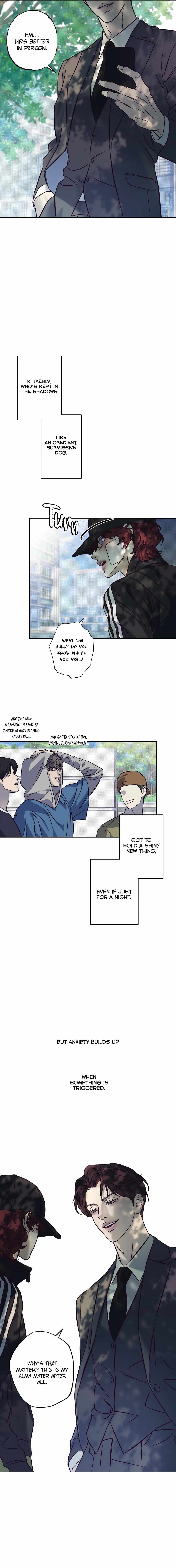 Do Not Press the Plum Chapter 5 - Page 15 in English