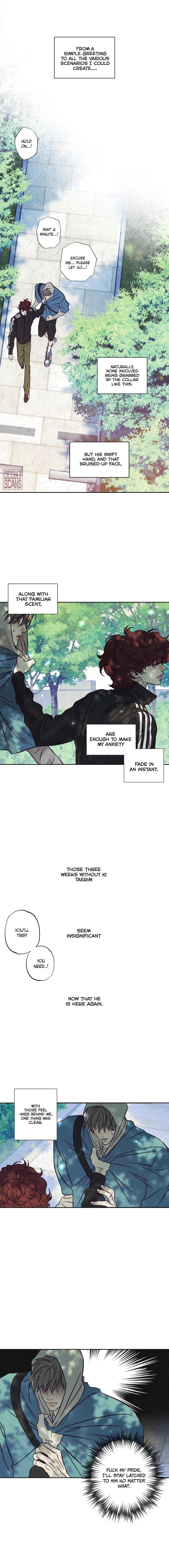 Do Not Press the Plum Chapter 6 - Page 13 in English