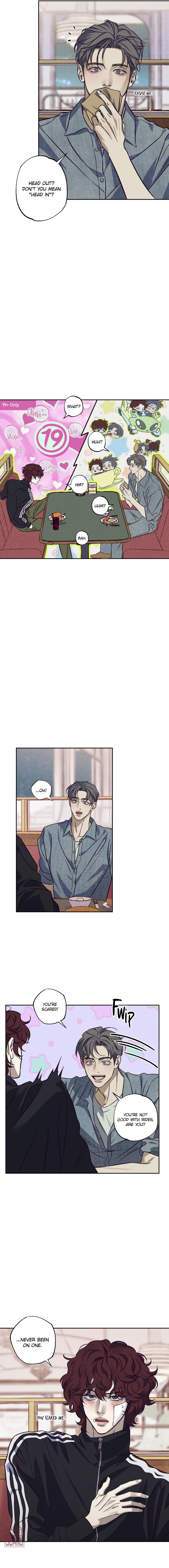Do Not Press the Plum Chapter 6 - Page 19 in English