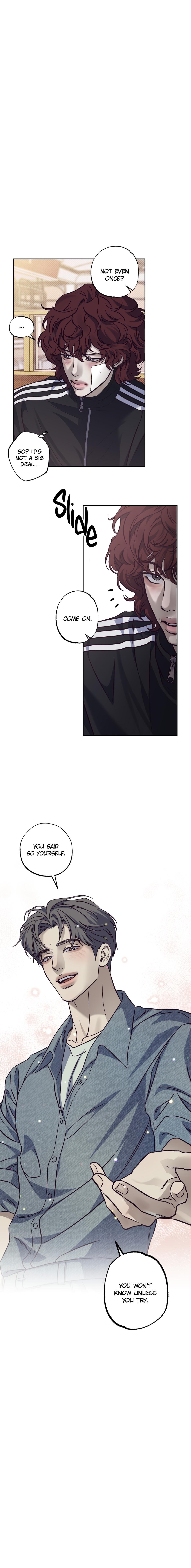 Do Not Press the Plum Chapter 6 - Page 20 in English